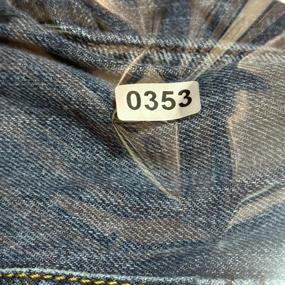 Diesel Viker Jeans Size 32x32 Regular Straight Medium Wash Blue Wash orm80